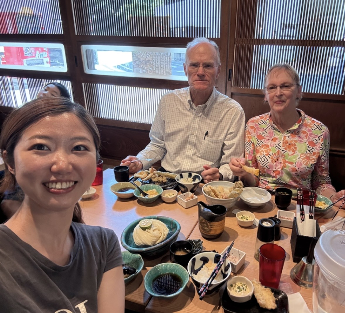 Couple Tokyo private tour