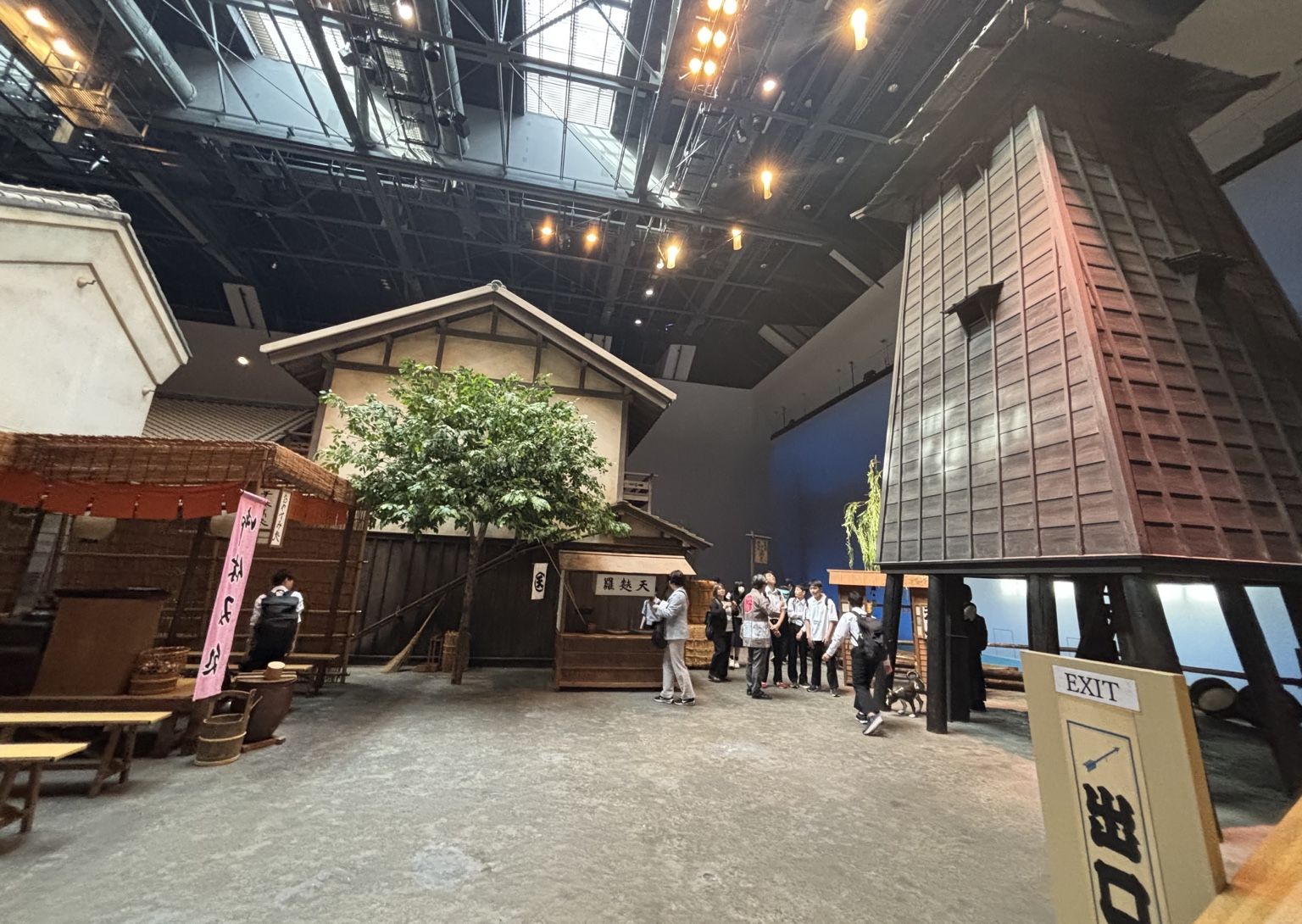 Edo Fukagawa Museum Interior