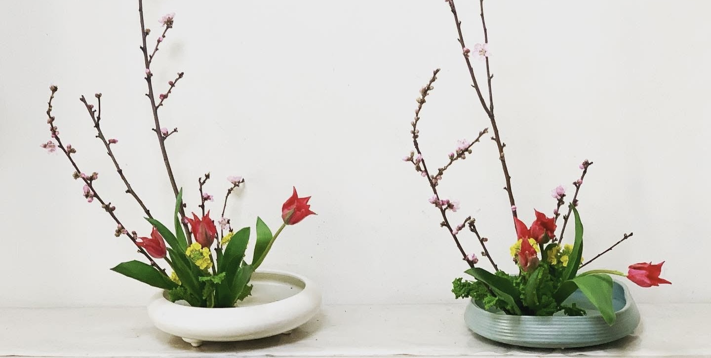 Ikebana – Japanese Flower Arrangement Workshop in Tokyo