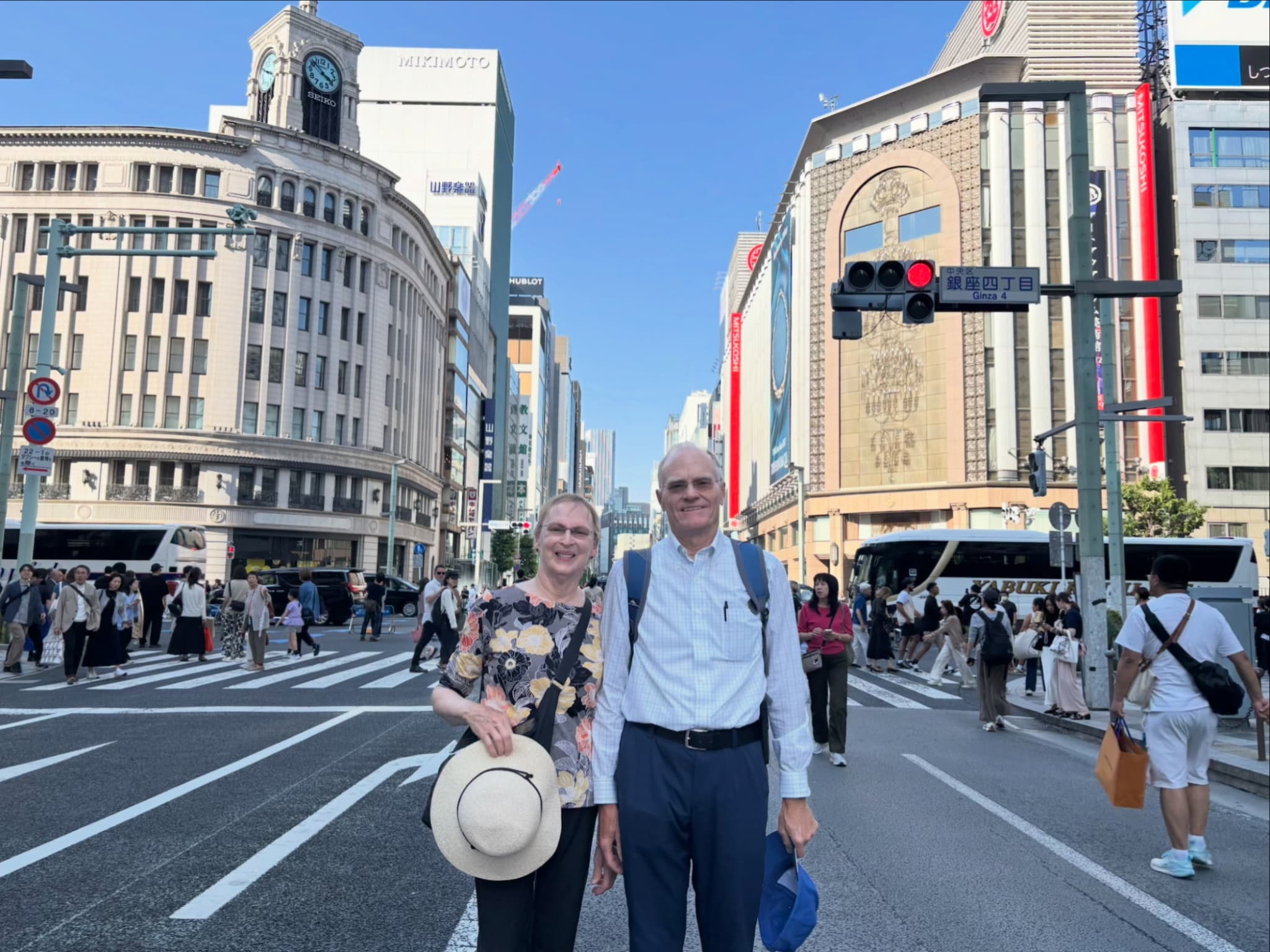 Ginza tokyo private tour