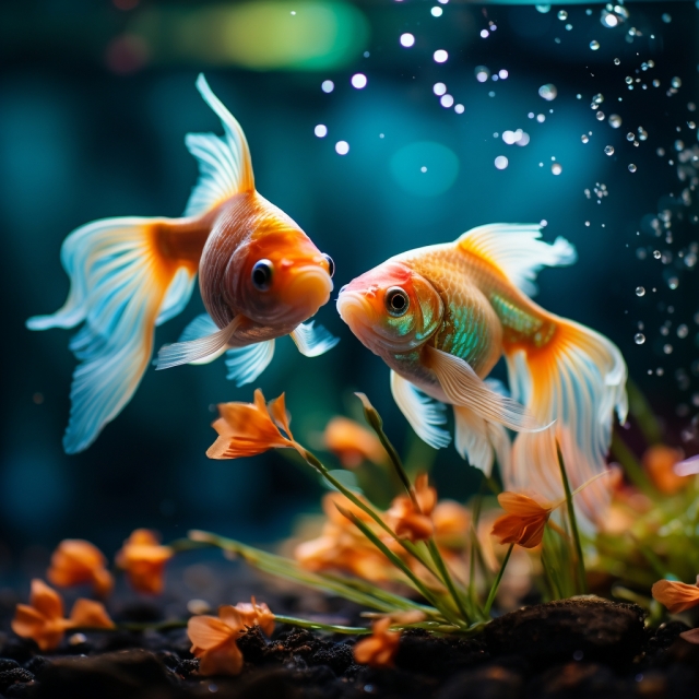 Art Aquarium Museum Ginza Tokyo goldfish