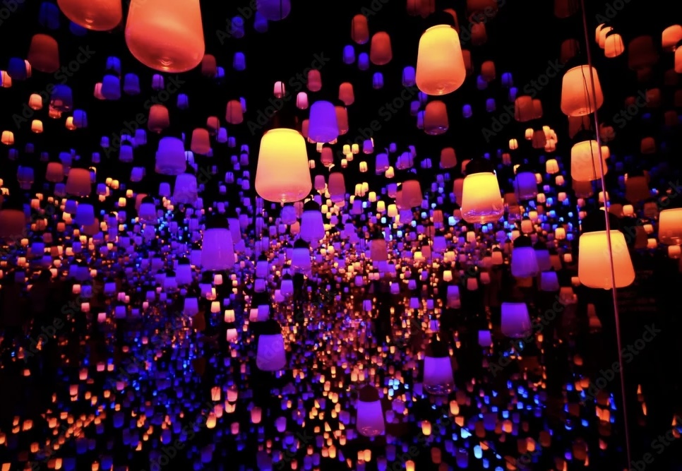 Ginza digital art experience Tokyo