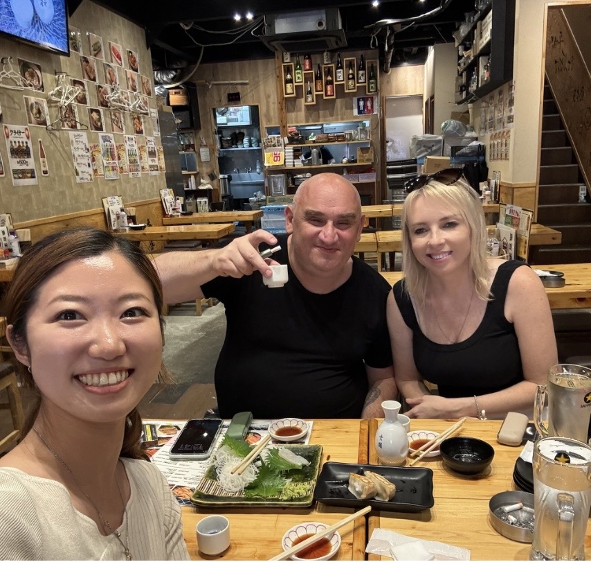 Izakaya hopping tour