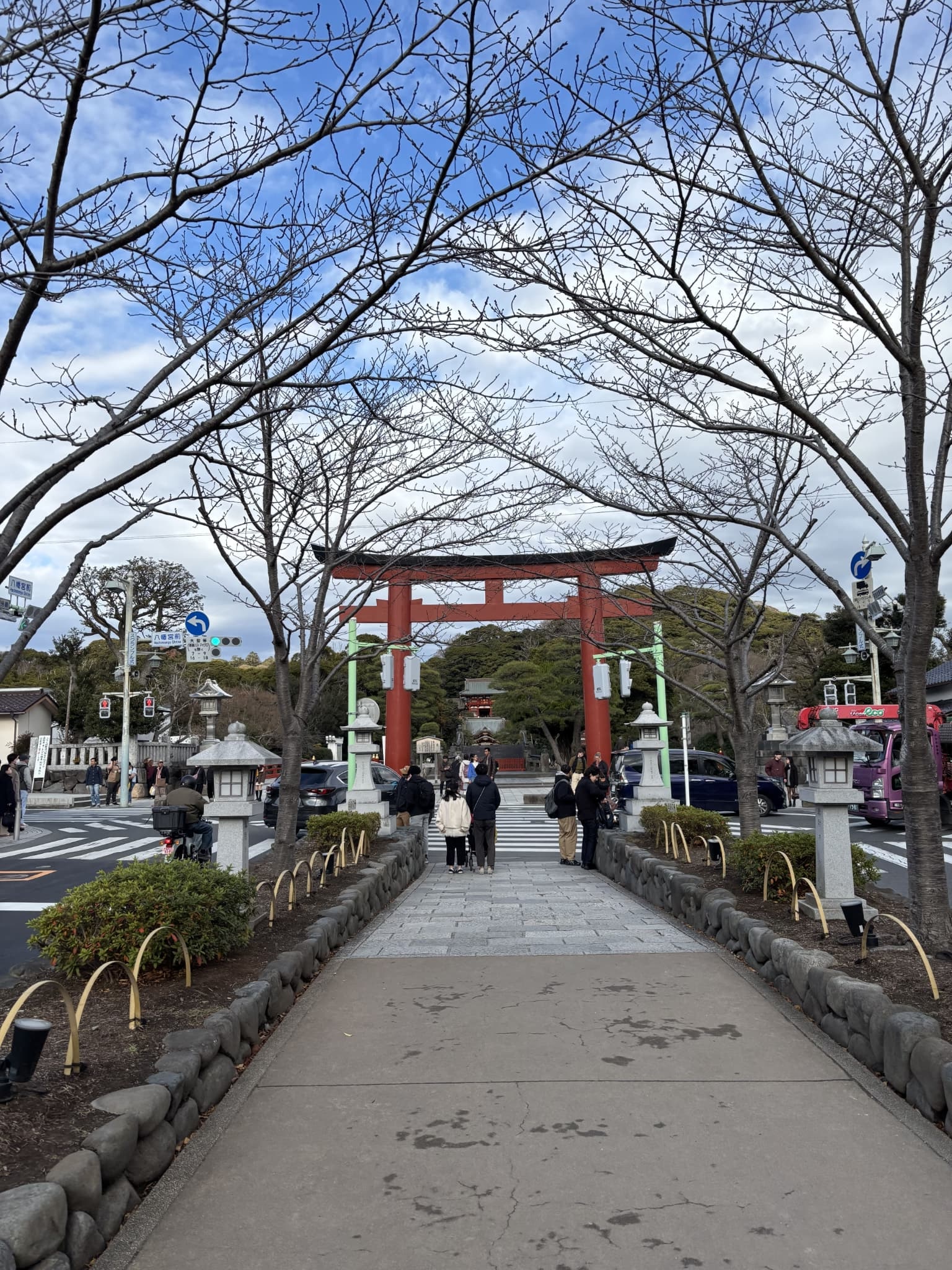 Tsurugaoka Hachimangu Shrine Kamakura samurai history